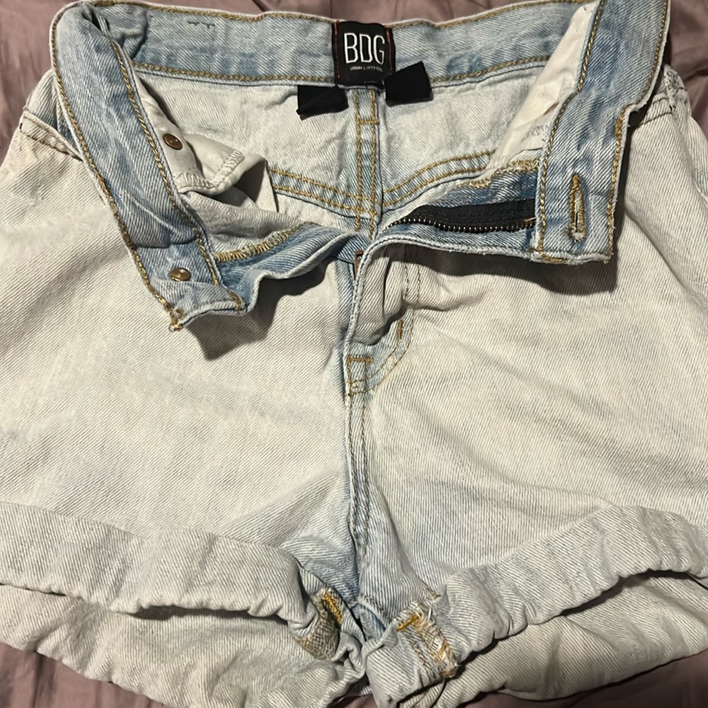 BDG high rise mom shorts